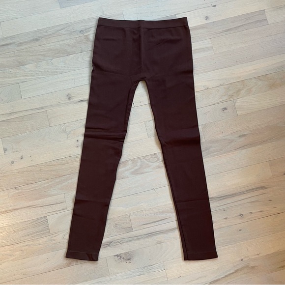 Want it FREE? add to a Bundle | Essential Leggings | Brown | Size: S/M - Picture 4 of 6